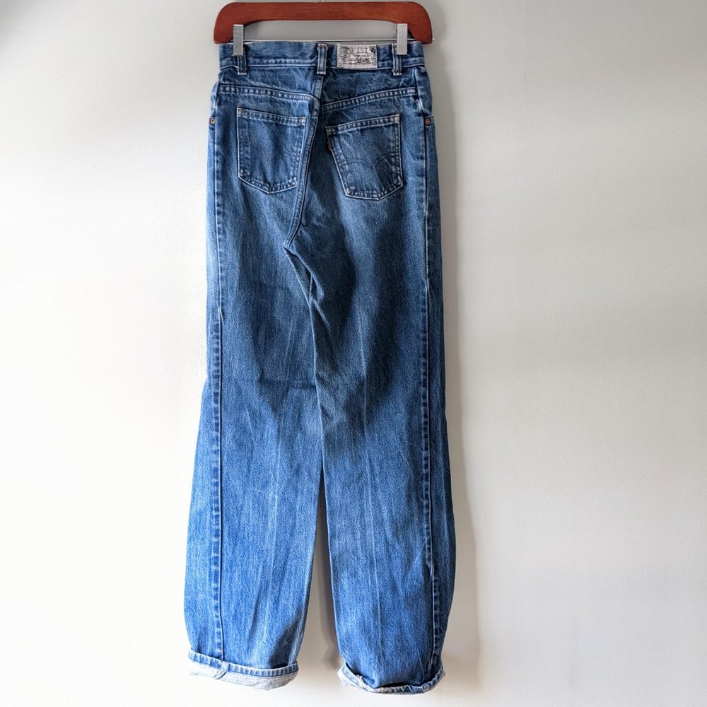 Levi's | Super High Rise Orange Tab Vintage California Straights